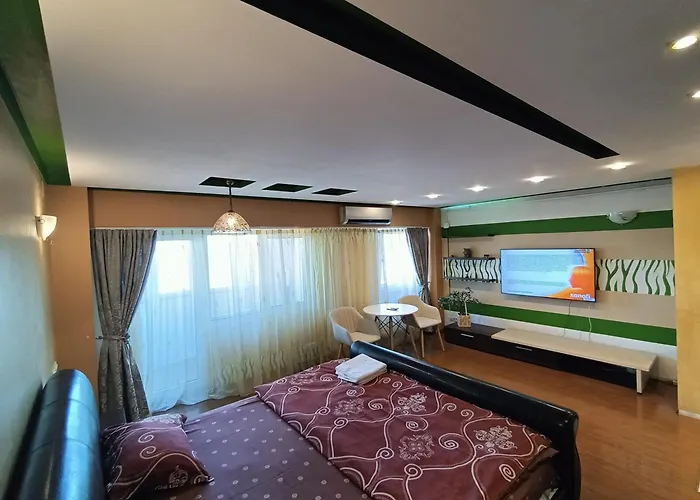 Ghica Tei By Acme Rent Бухарест